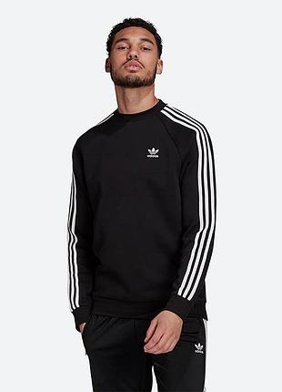 Світшот adidas originals adicolor classics 3-stripes crew sweatshirt