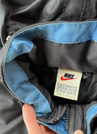 Nike куртка оригинал vintage s с капюшоном2 фото