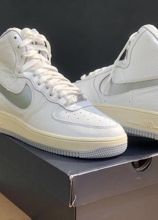 Кроссовки nike air force 1 high sculpt оригинал 37.5 -38.53 фото