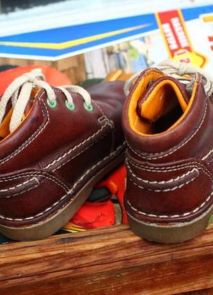 Ботіночки ,20 розмір(4), clarks