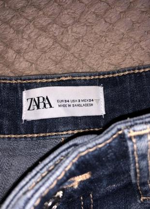 Джинси zara3 фото