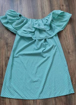 Плаття жіноче в горох 2
