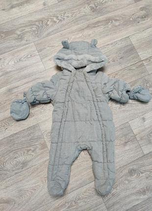 Зимовий комбінезон