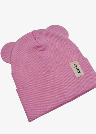 Шапка з вушками