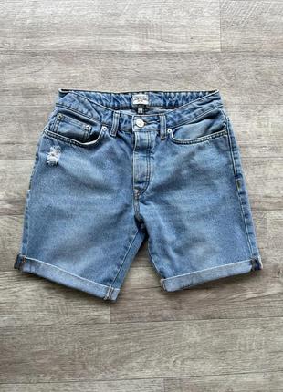 River island шорти оригінал 30 джинсові