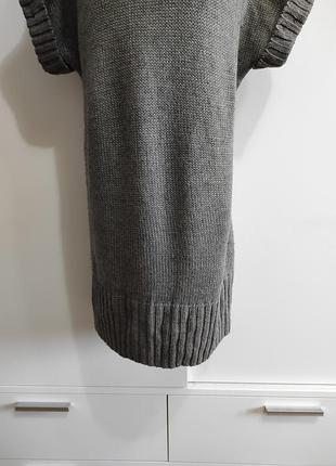 Платье свитер крупной вязки h&m 4