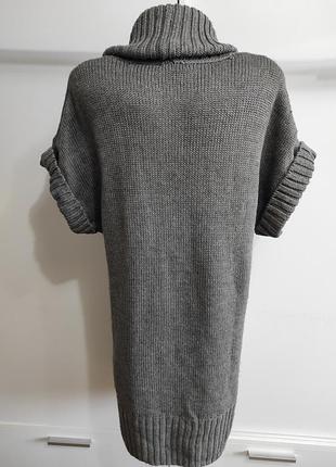 Платье свитер крупной вязки h&m 6