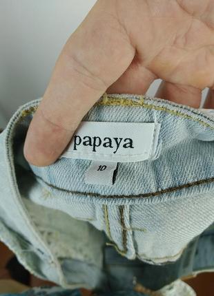 Новые джинсовые шорты papaya6 фото
