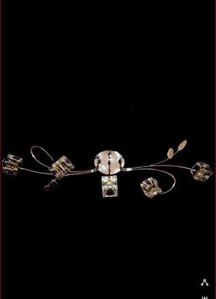 Потолочная люстра на 5 плафонов --- акционная цена