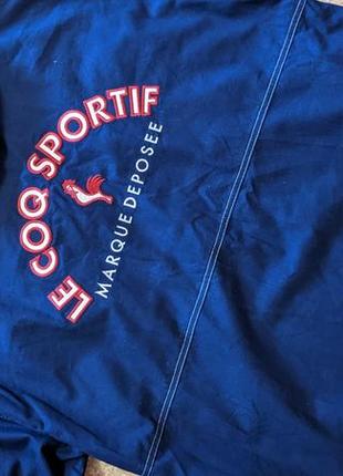 Вінтажна куртка анорак le coq sportif marque deposee7 фото