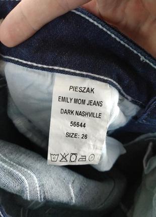 Новые джинсы pieszak emily mom jeans8 фото