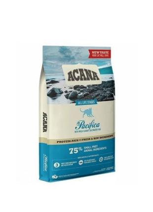 Acana pacifica cat 4,5 кг (є по кг)