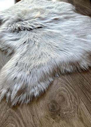 Хутряний килимок, м’який килим штучне хутро 60х906 фото