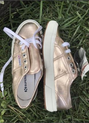 Стильные кеды superga италия