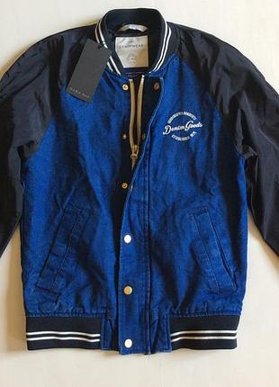 Нова куртка вітровка бомбер zara оригінал розмір s-m