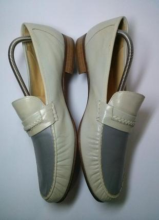 Кожаные мужские туфли / лоферы grenson zero range, размер 44 - 44.53 фото