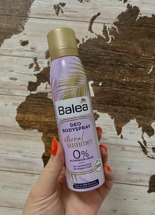 Парфумовані жіночі дезодоранти balea
