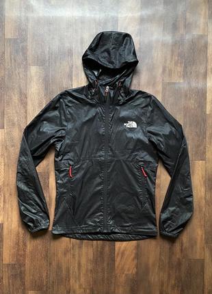 Ветровка the north face windwall оригинал xs s черного цвета