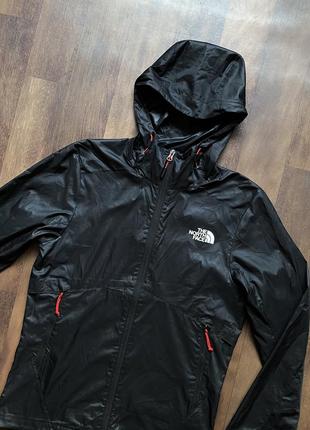 Ветровка the north face windwall оригинал xs s черного цвета2 фото