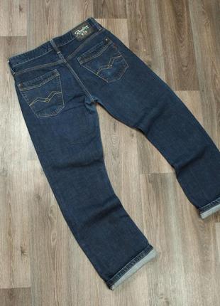 Знижка 🔥 replay premiuim джинсі італійські чоловічі преміум класу сині бавовняні 100% сині джинси чоловічі левіс levis