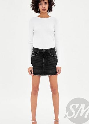 Спідниця джинсова zara