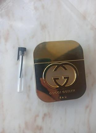 Розпивши gucci guilty eau оригінал!1 фото