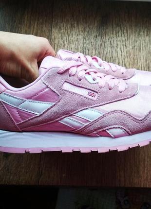 38р кроссовки reebok classic nylon оригинал1 фото