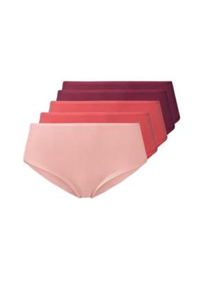 5 трусиків esmara plus size