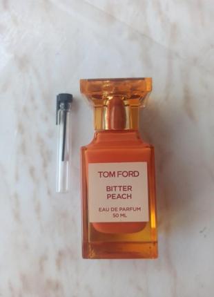 Розпивши tom ford bitter peach оригінал!1 фото