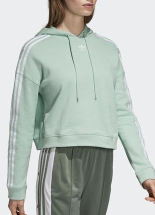 Вкороченне худі толстовка adidas m