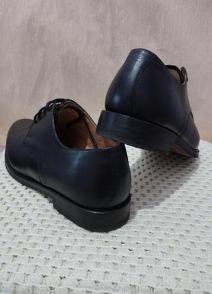 Шкіряні класичні туфлі ручної роботи andmaxer klassisch holzgenagelt5 фото