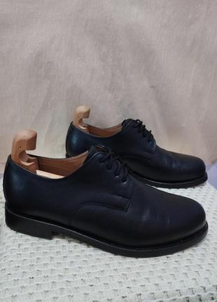 Шкіряні класичні туфлі ручної роботи andmaxer klassisch holzgenagelt2 фото