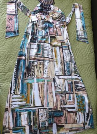 Сукня довга seam1 фото