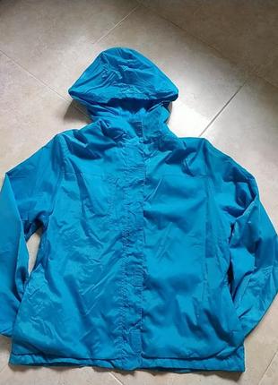 Ветровка голубая yes or no , m