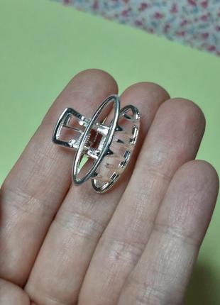 Маленькі металеві краби для волосся