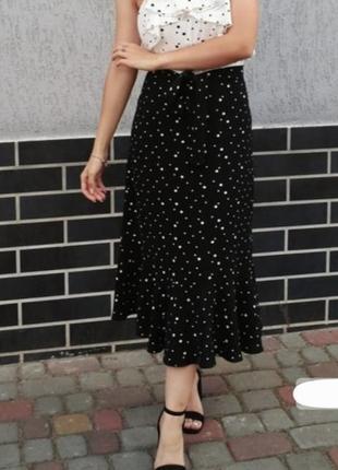 Сукня в гороховий принт українського бренду  gepur6 фото