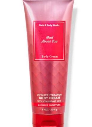 Крем для тіла mad about you bath and body works оригинал сша b2205091 фото