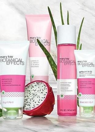 Система botanical effects для лиця( тонізуючий скраб ) мери кей