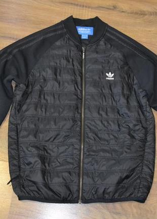 Adidas m куртка ветровка  бомбер демисезон primaloft
