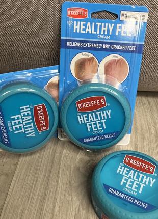 Крем для ніг o keeffe's healthy feet foot cream, 76g