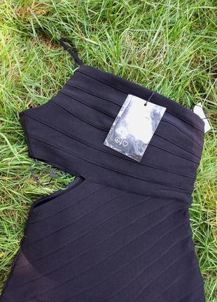 Бандажное платье missguided 2