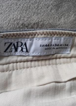 Брендові штани zara.6 фото