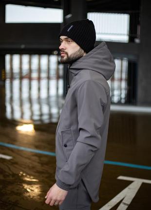 Куртка softshell "intruder" серый5 фото