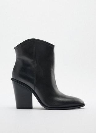 Ковбойки zara нова колекція ,черевички zara ,черевики zara