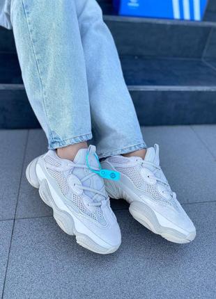 Кросівки жіночі adidas yeezy boost 500 blush/кроссовки женские адидас изи буст 500