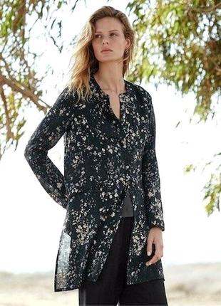 Шикарная льняная рубашка большой размер батал