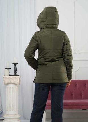 Фирменная женская демисезонная куртка. бесплатная доставка!2 фото