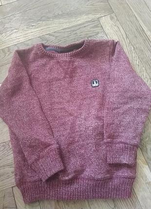 Теплий і приємний светр і штани теплі на хлопчика 2-3 роки