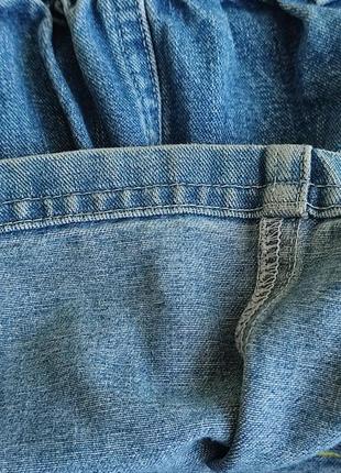 Дитяча спідниця спідничка джинс4 фото