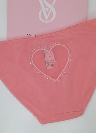 Трусики з м'якого бавовни з стрейч, victoria's secret.